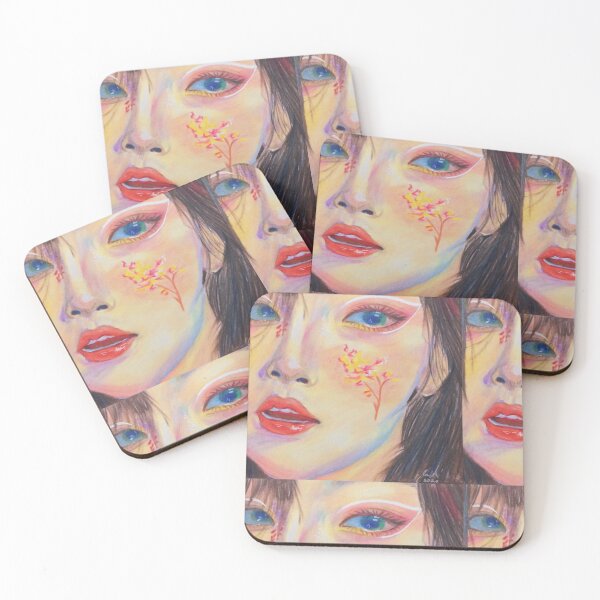Item preview, Girl Flower Face designed and sold by Sorachii0131.