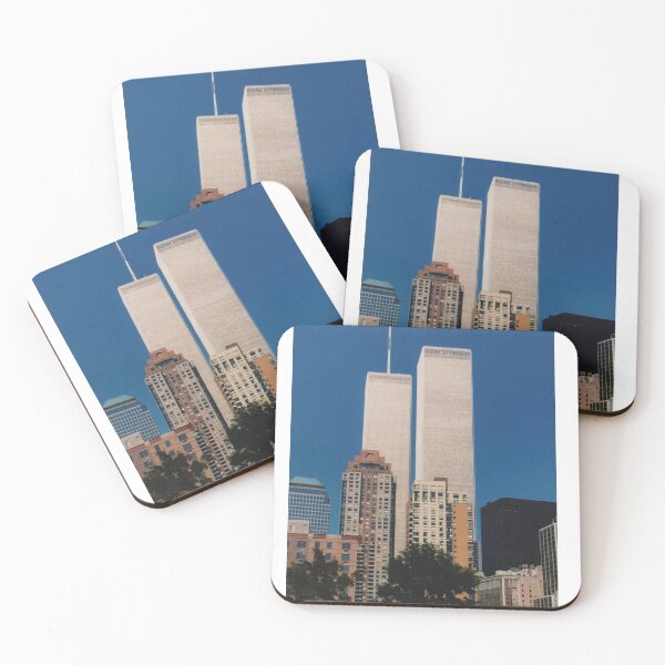 Item preview, Twin Towers  designed and sold by RitazMedia.
