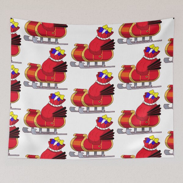 Item preview, Santa's sleigh designed and sold by chantelle bezant.