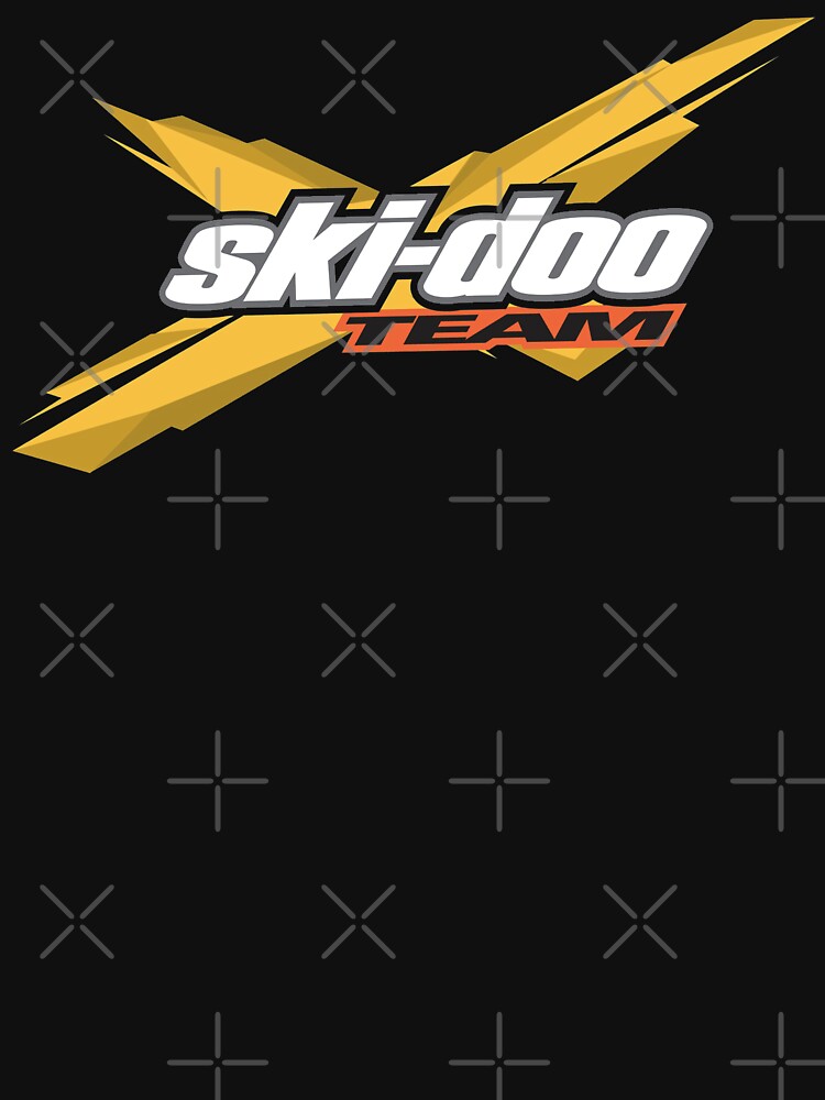 "Ski-Doo Team Logo" Essential T-Shirt for Sale by novinov | Redbubble