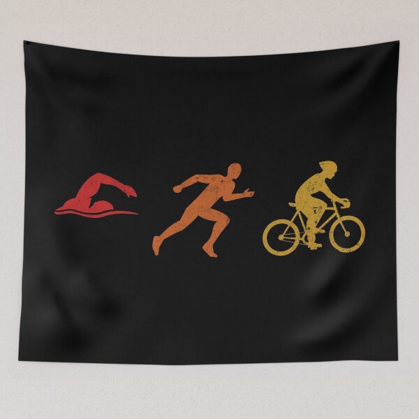 Item preview, Triathlon Vintage designed and sold by playloud.