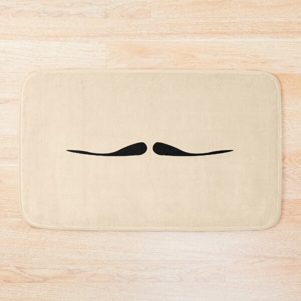 Item preview, English mustache designed and sold by ClumsyClouds.
