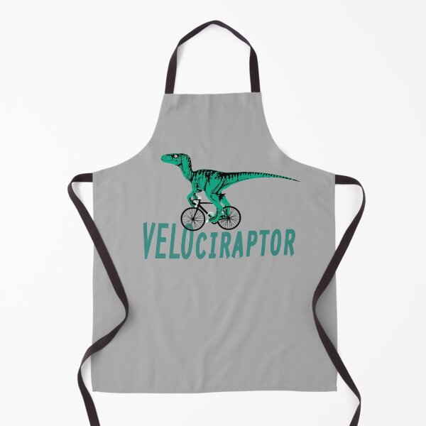 Item preview, Velociraptor - The Cycling Dinosaur. designed and sold by anothercyclist.