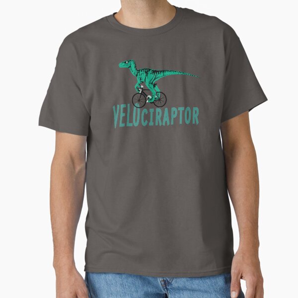 Item preview, Velociraptor - The Cycling Dinosaur. designed and sold by anothercyclist.