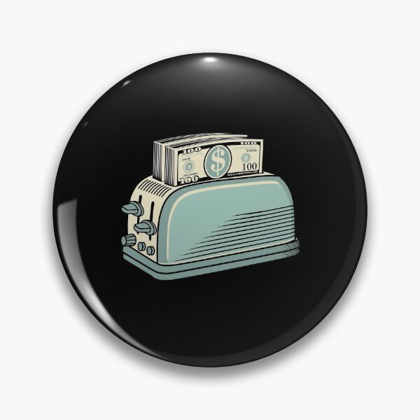 Item preview, Money Toaster designed and sold by VibrantGifts.