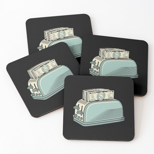 Item preview, Money Toaster designed and sold by VibrantGifts.