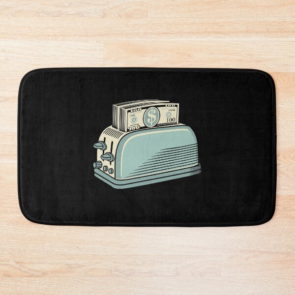 Item preview, Money Toaster designed and sold by VibrantGifts.