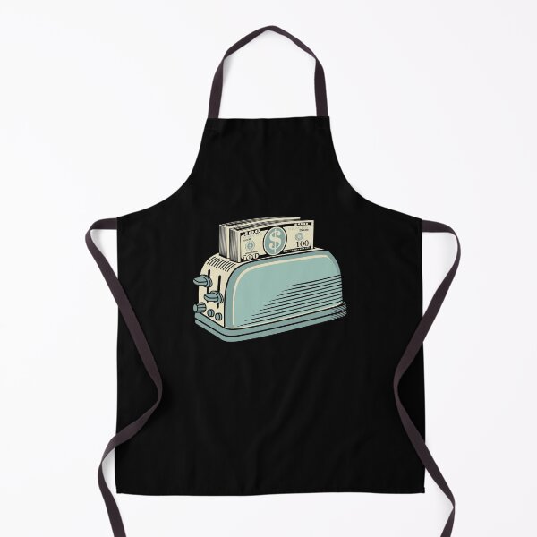 Item preview, Money Toaster designed and sold by VibrantGifts.
