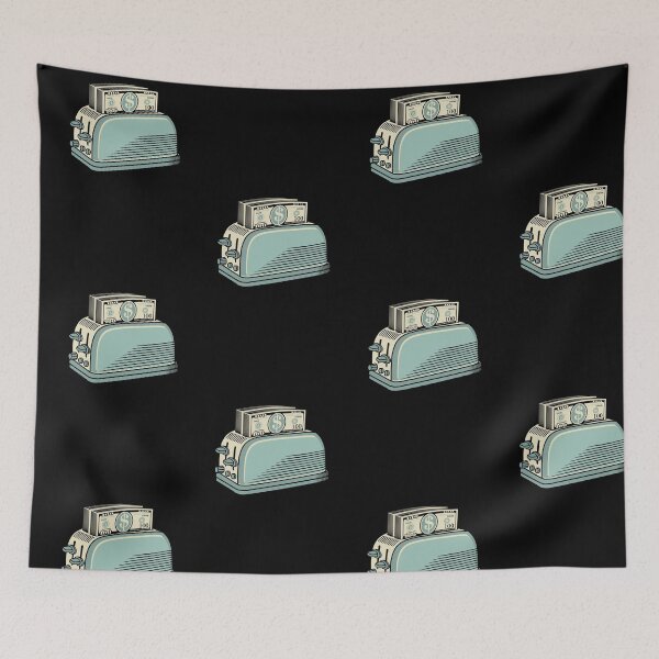 Item preview, Money Toaster designed and sold by VibrantGifts.