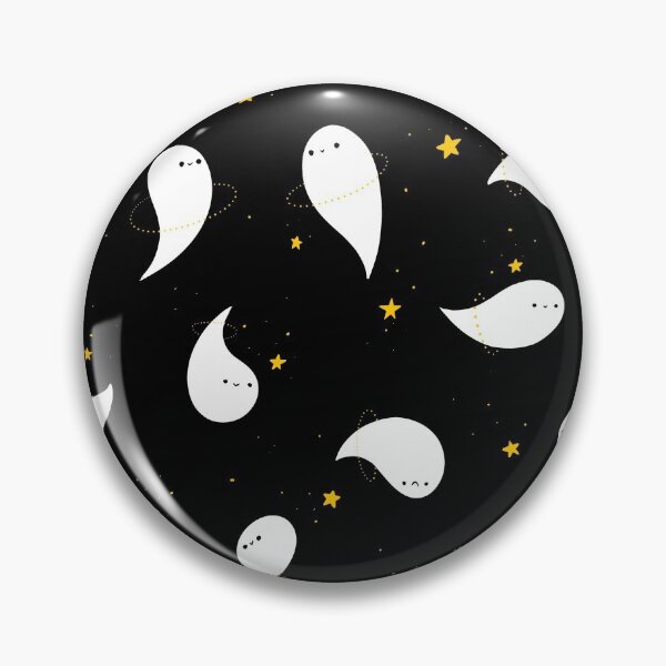 Item preview, Cute ghosts and stars designed and sold by Ksenia Chromis.