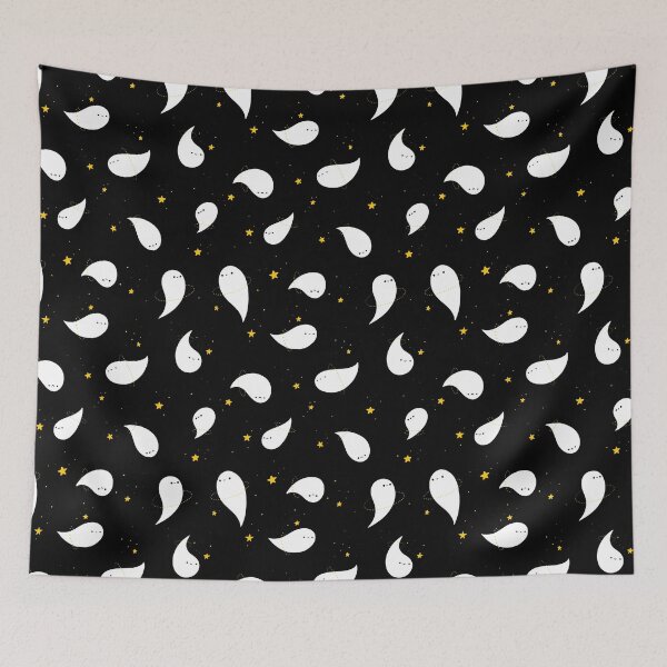 Item preview, Cute ghosts and stars designed and sold by Ksenia Chromis.