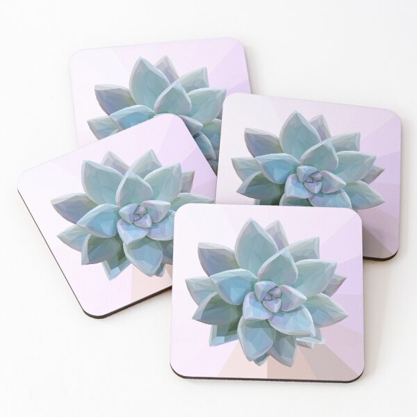 Item preview, Teal Succulent  designed and sold by ErinFCampbell.