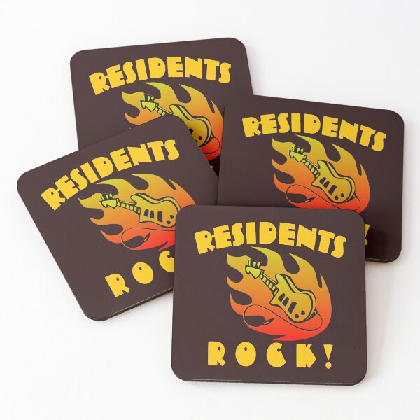 Item preview, residents rock! designed and sold by doctors-apparel.