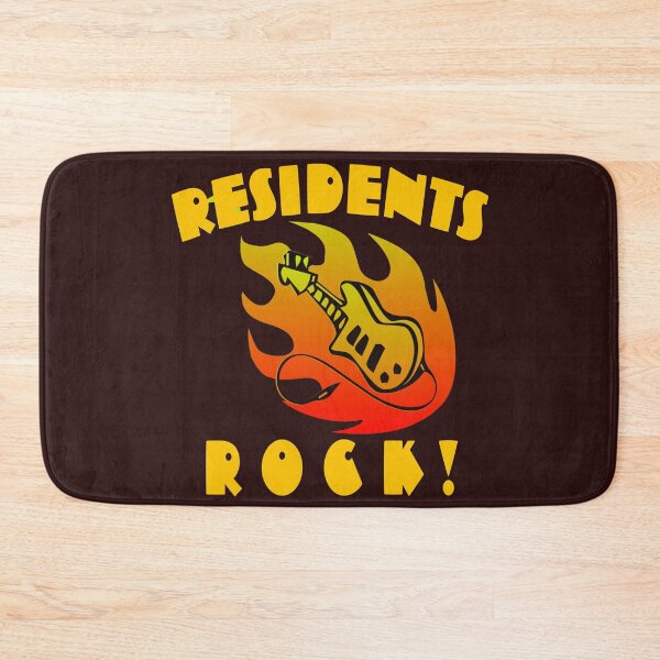 Item preview, residents rock! designed and sold by doctors-apparel.