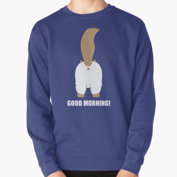 Good Morning Moo! Pullover Sweatshirt