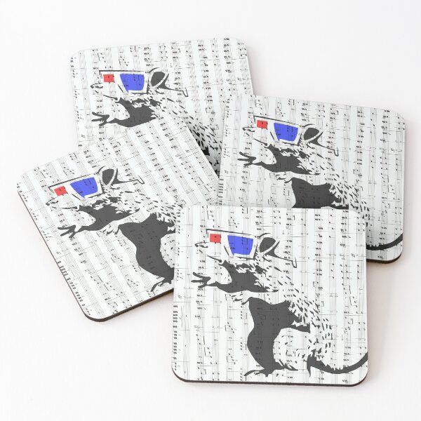 Item preview, Rat 3D Glasses designed and sold by IvonDesign.