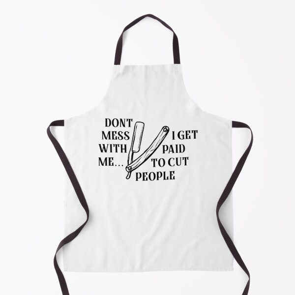 Item preview, DONT MESS WITH ME, I GET PAID TO CUT PEOPLE designed and sold by Amineharoni.