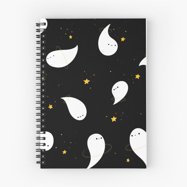 Item preview, Cute ghosts and stars designed and sold by Ksenia Chromis.