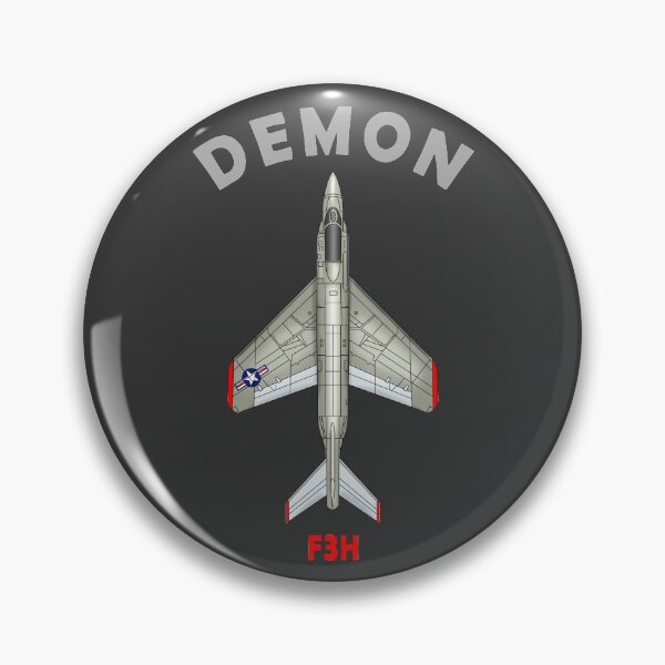 Item preview, The F3H Demon designed and sold by rogue-design.
