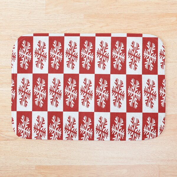 Item preview, Patrón de arte de copos de nieve designed and sold by customgiftstore.