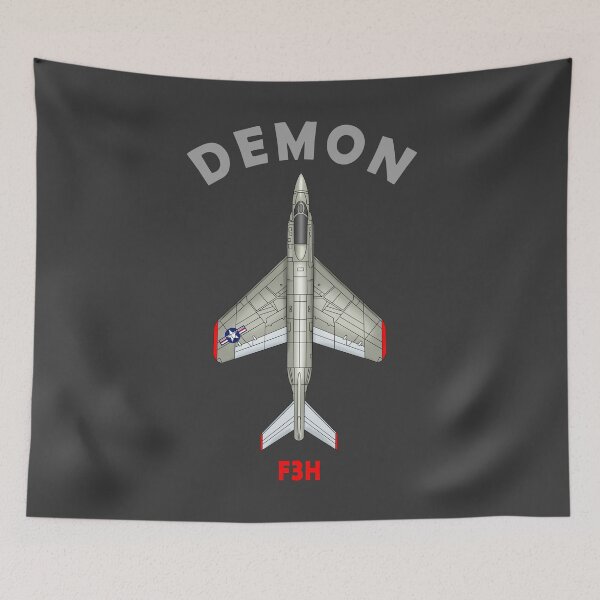Item preview, The F3H Demon designed and sold by rogue-design.