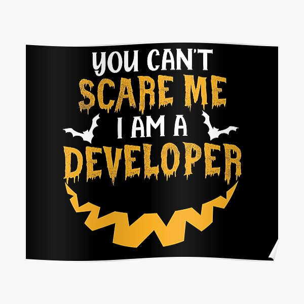 Developer Posters Redbubble - program any script for your roblox game by unrealdeveloper