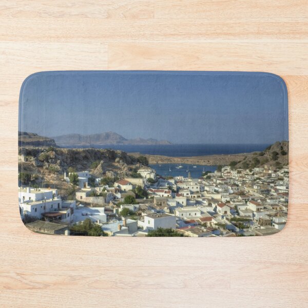 Item preview, Lindos Village and Bay designed and sold by tomg.