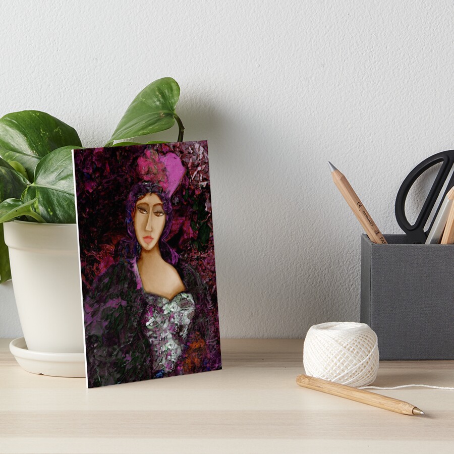Item preview, Art Board Print designed and sold by RaffyTonelli.