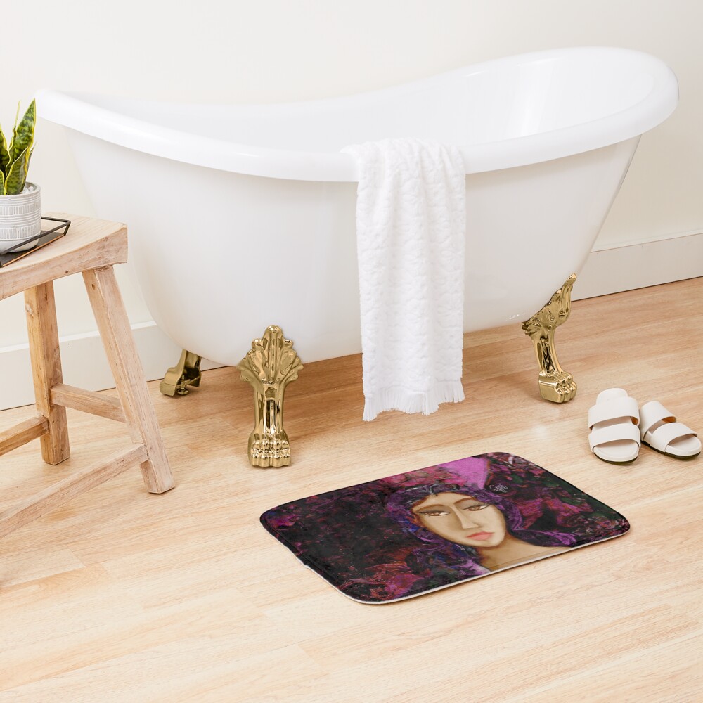 Item preview, Bath Mat designed and sold by RaffyTonelli.