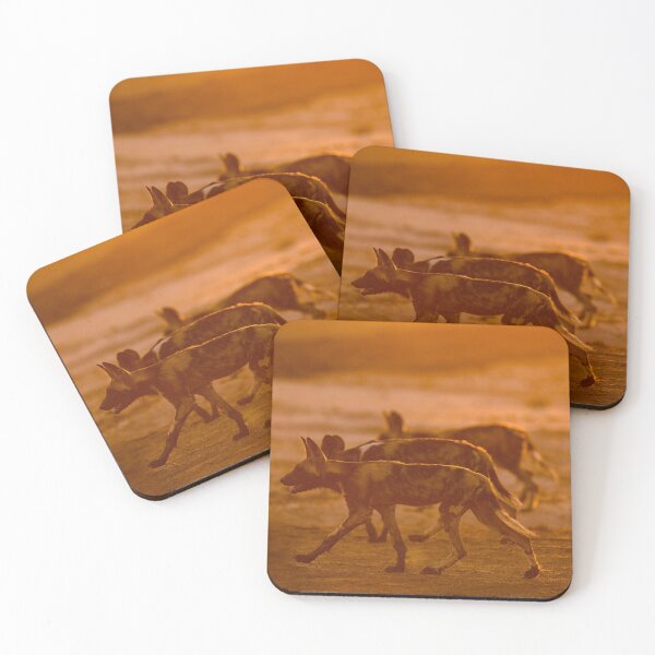 Item preview, Wild Dogs designed and sold by wazoosi.