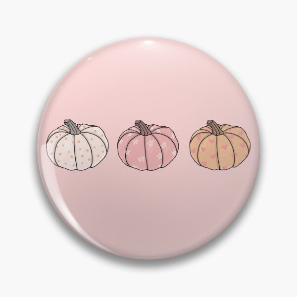 Item preview, Pretty Pink Pumpkins - fall pumpkins designed and sold by lafayettiart.