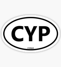 Cyprus Sticker