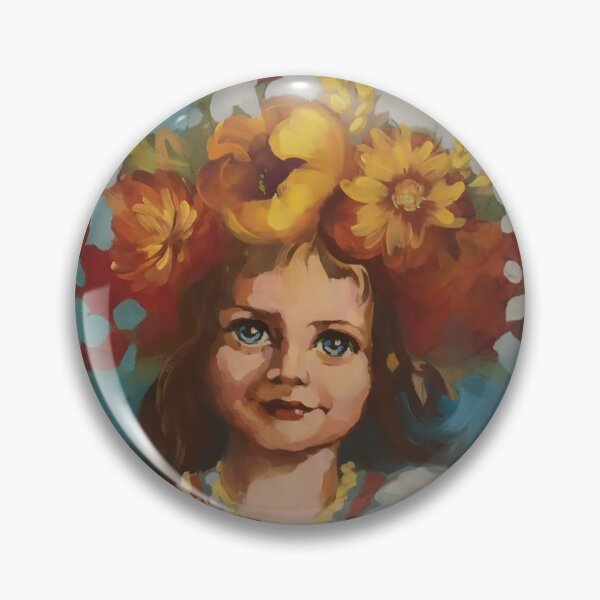 Item preview, autumn girl designed and sold by kovalchukart.