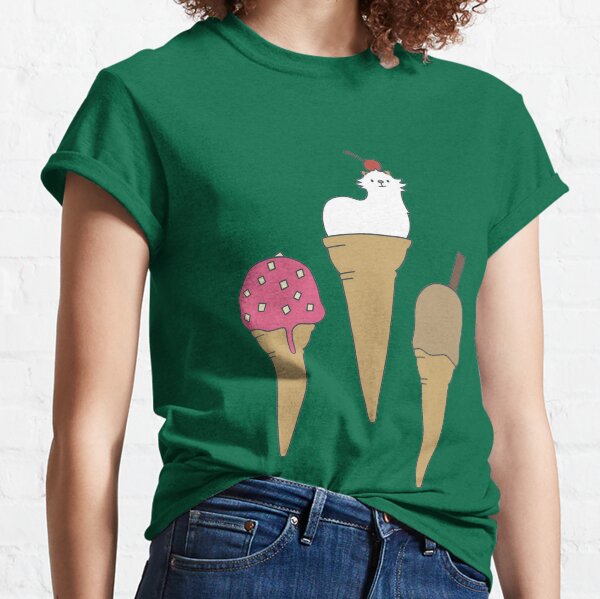Icecream Moo Classic T-Shirt