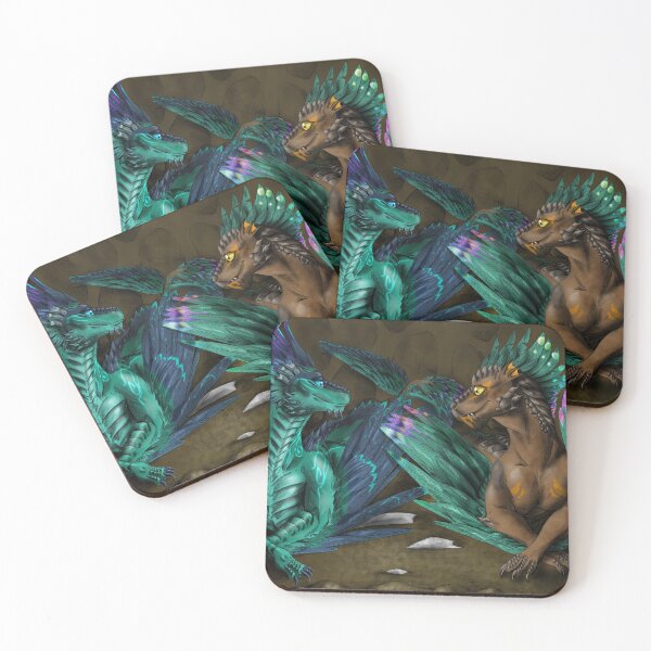 Item preview, Two drakes in a nest designed and sold by Furiarossa.