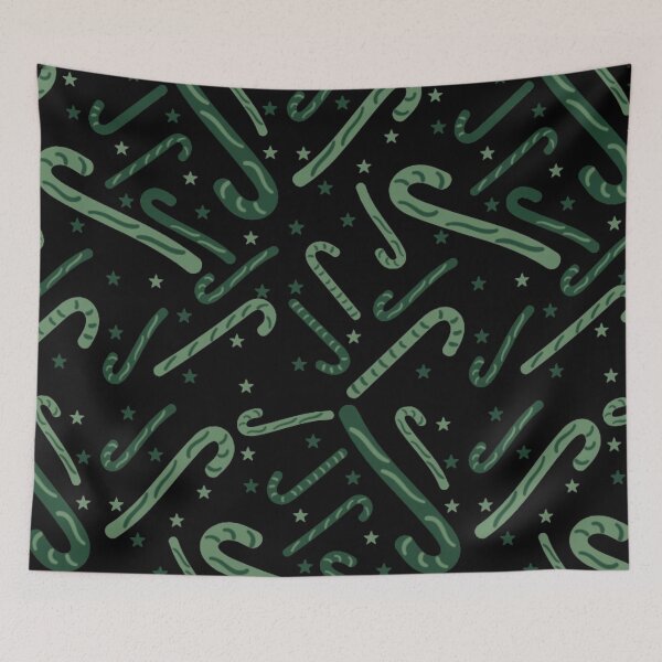 Item preview, Candy Canes Pattern designed and sold by joabaj.