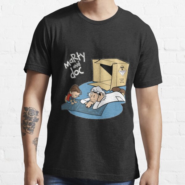 Marty & Doc Reading Essential T-Shirt