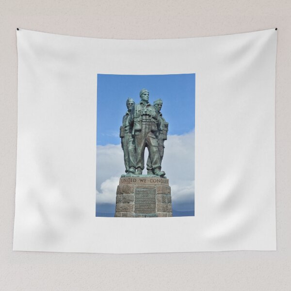 Item preview, Commando Memorial - Spean Bridge, Highlands of Scotland designed and sold by Richard Flint.