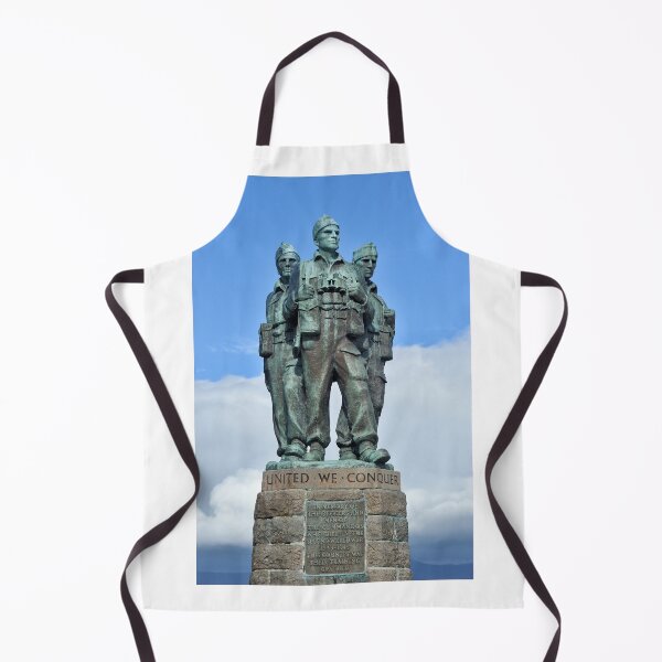 Item preview, Commando Memorial - Spean Bridge, Highlands of Scotland designed and sold by Richard Flint.