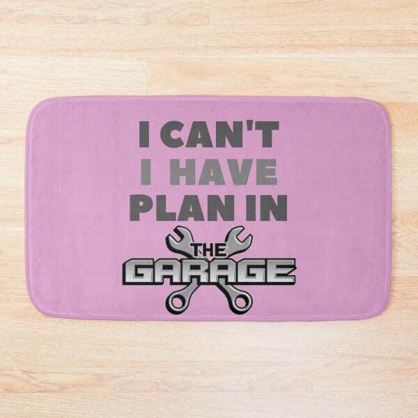 Item preview, I've Plans in the GARAGE designed and sold by IZ-STAR.