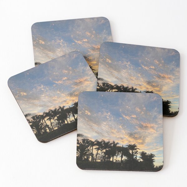 Item preview, Blue cloudy Florida sky designed and sold by PixelCookieDsgn.