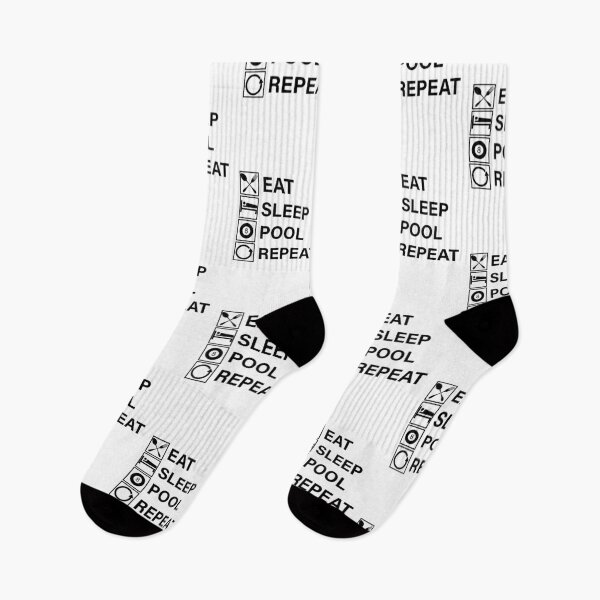 Item preview, Eat Sleep Pool Repeat designed and sold by Adel Qasem.