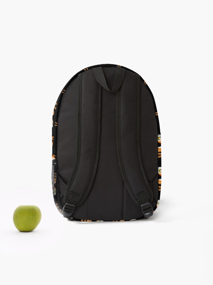 Backpack, Sushi designed and sold by emeraldlane