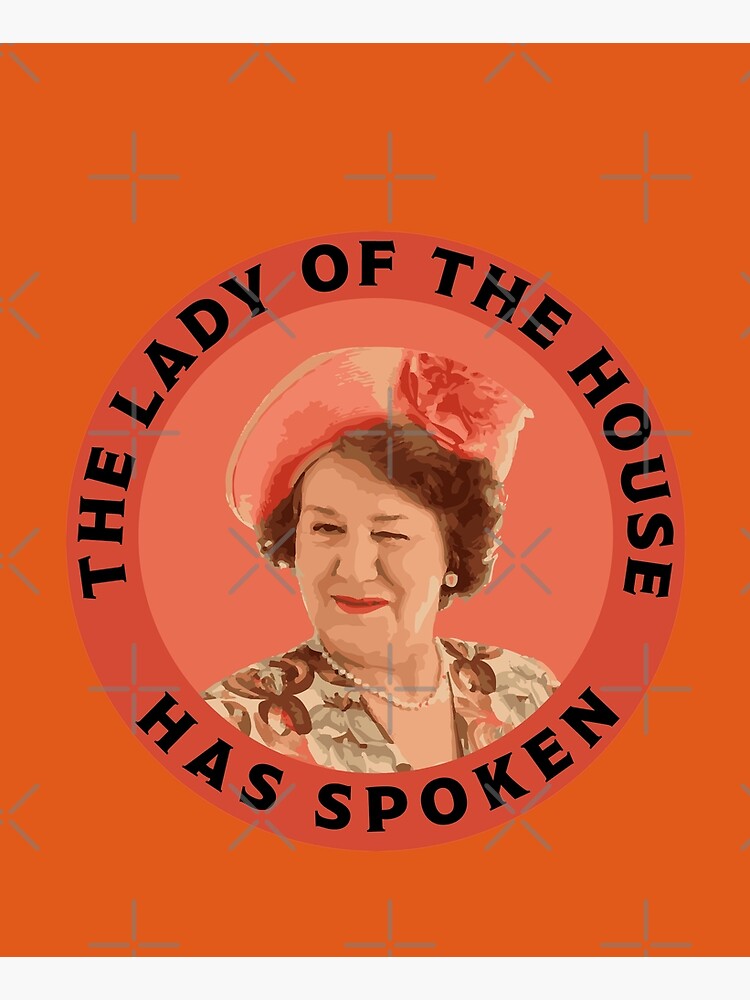 Keeping Up Appearances - Hyacinth Bucket - Hyacinth Bouquet - Snob Gifts - Funny British Snob by happygiftideas
