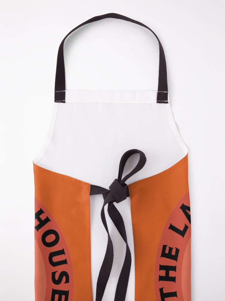 Alternate view of Keeping Up Appearances - Hyacinth Bucket - Hyacinth Bouquet - Snob Gifts - Funny British Snob Apron