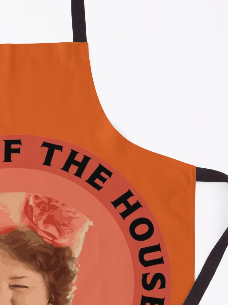 Alternate view of Keeping Up Appearances - Hyacinth Bucket - Hyacinth Bouquet - Snob Gifts - Funny British Snob Apron