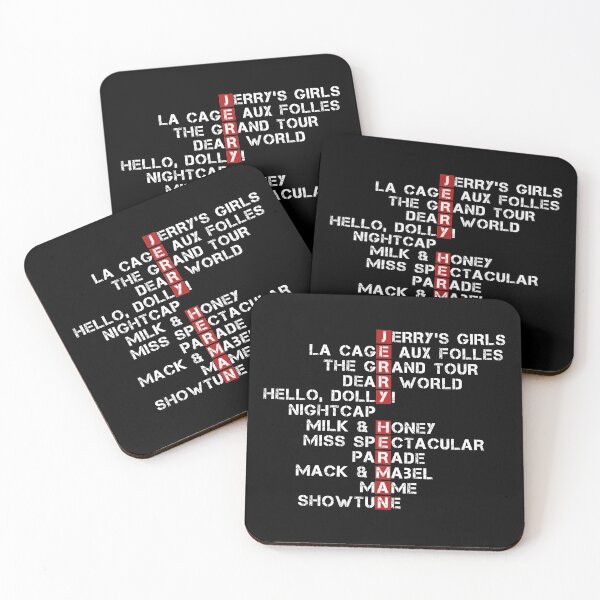 Item preview, Jerry Herman [musicals] designed and sold by lazarusheart.
