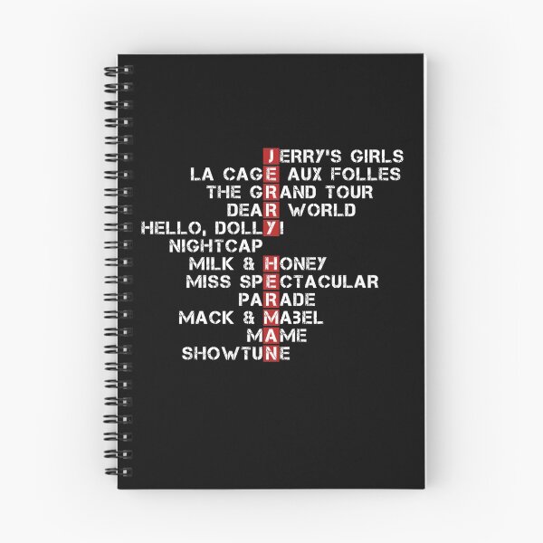 Item preview, Jerry Herman [musicals] designed and sold by lazarusheart.