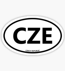 Czech Republic Sticker