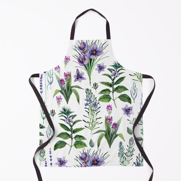 Item preview, Watercolor botanical collection of herbs and spices designed and sold by Ekaterina Glazkova.